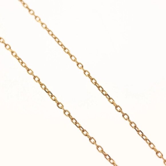 HERMES Orchestral PM Necklace metal Orange Auth 128890M - Picture 4 of 16